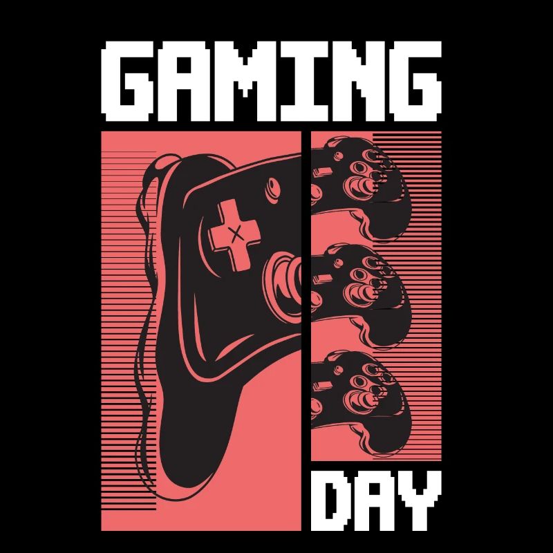 Gaming Day Nerd Player Gamer Video Game