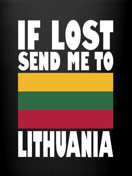 Lithuania Flag Saying