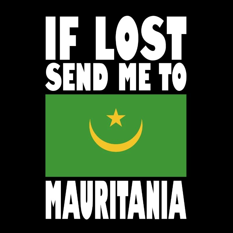 Mauretanien Flagge Spruch