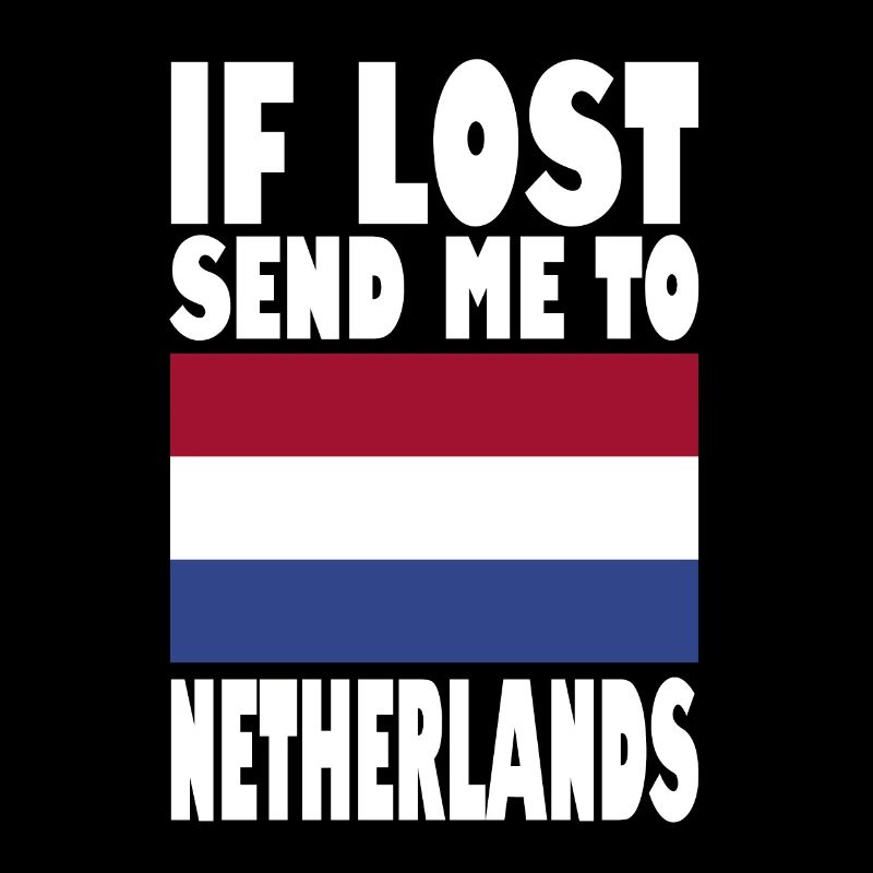 Netherlands Flag Saying