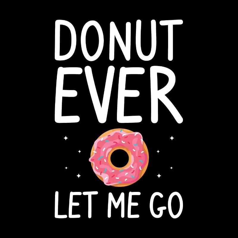 Donut Ever Let Me Go Wedding Marriage Bride And
