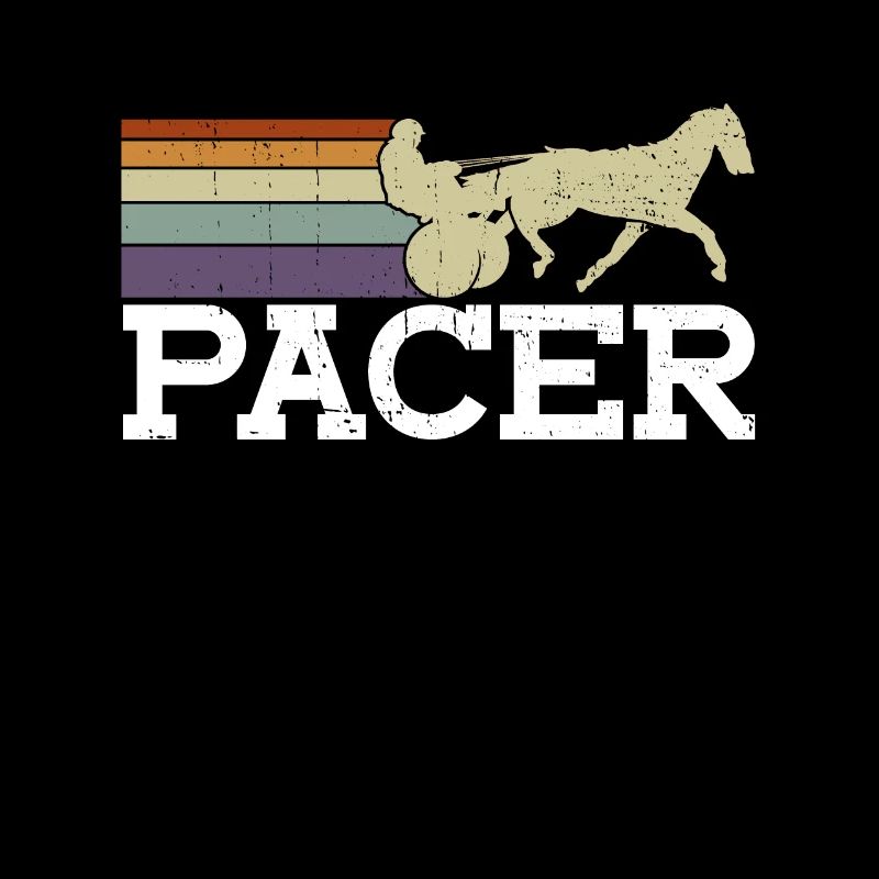 Pacer - Cheval de course de chevaux