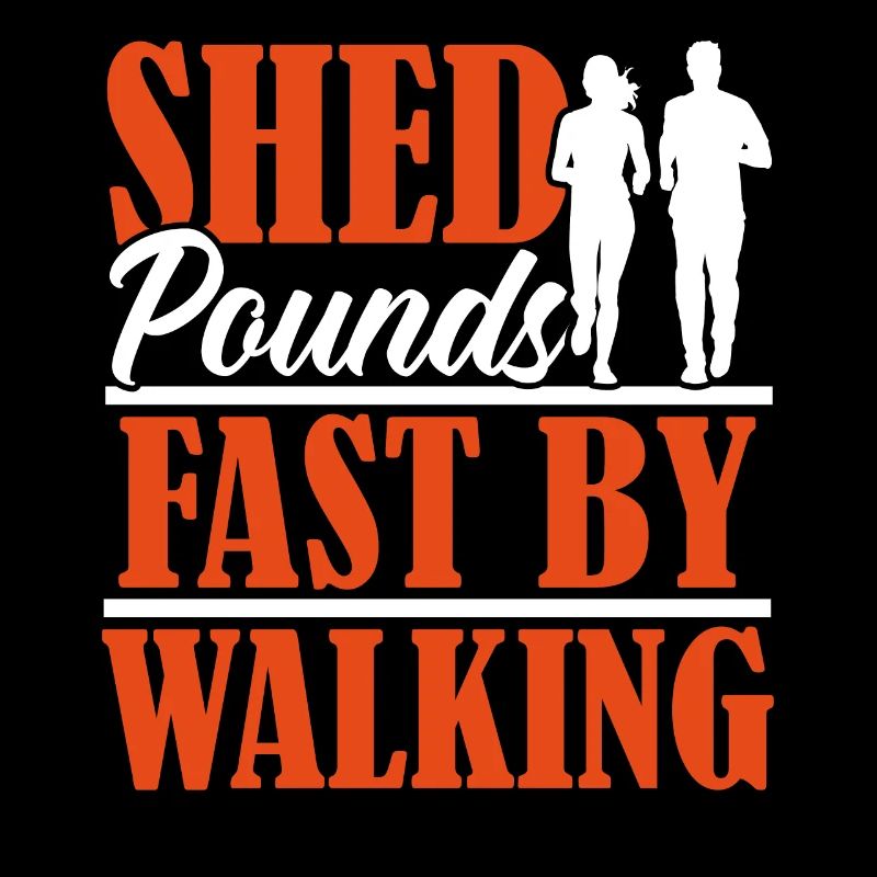 Shed Pounds Fast By Walking Walker Cardio Exercise
