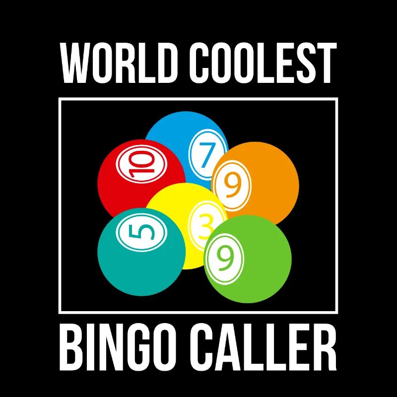 Cadeau de chemise Bingo Caller le plus cool du monde