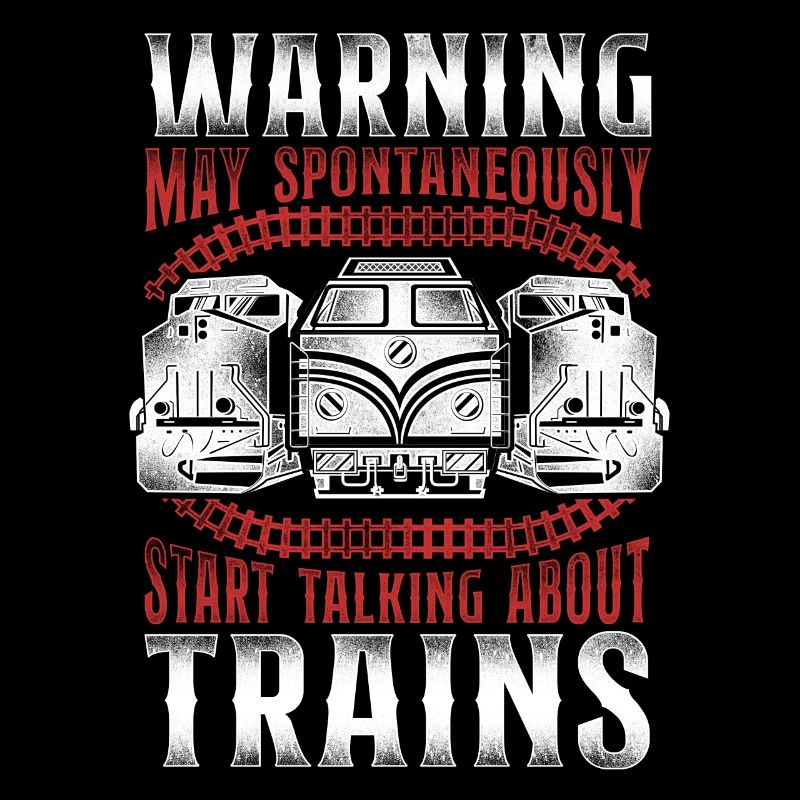 Freight Diesel Train Driver