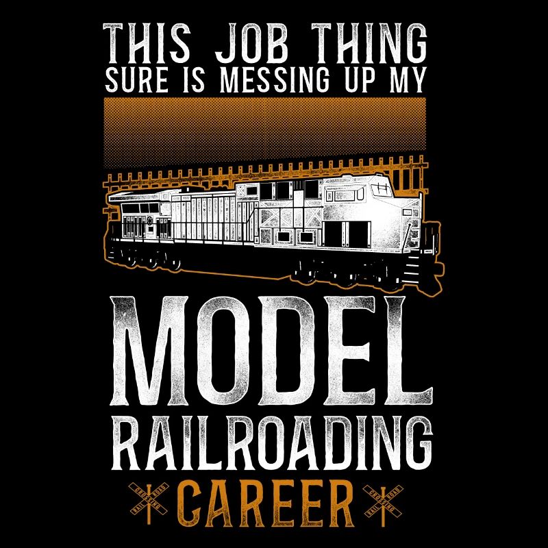 Freight Diesel Train Driver