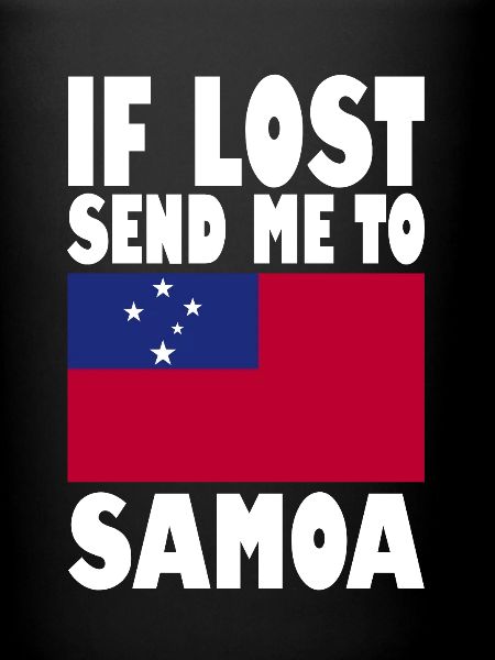 Drapeau des Samoa
