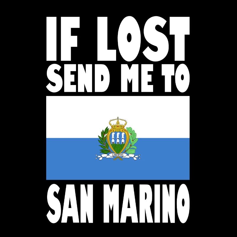 Drapeau de Saint-Marin