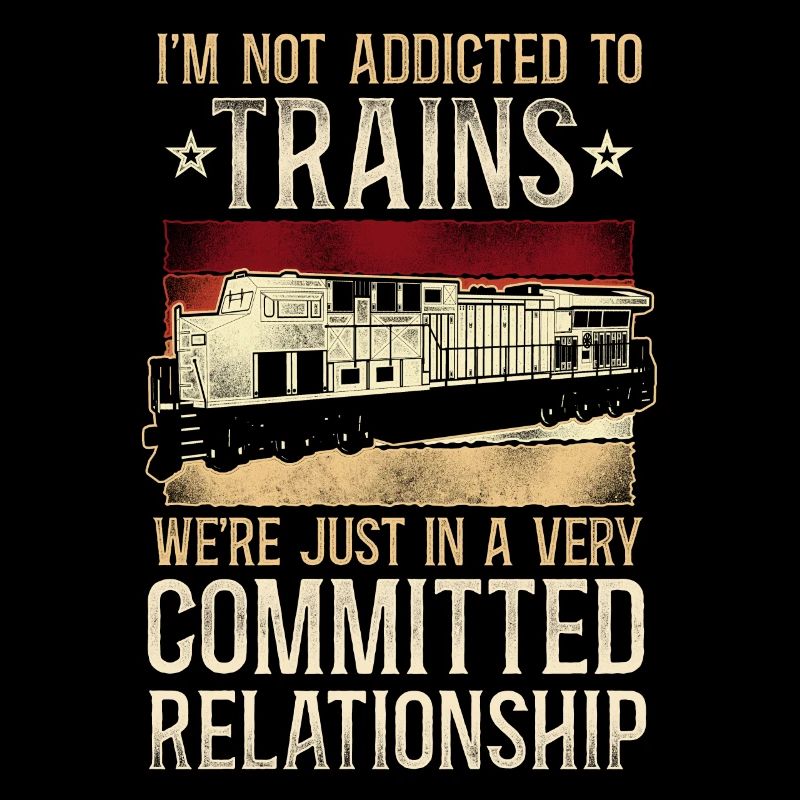 Freight Diesel Train Driver