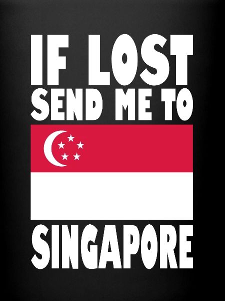 Drapeau de Singapour