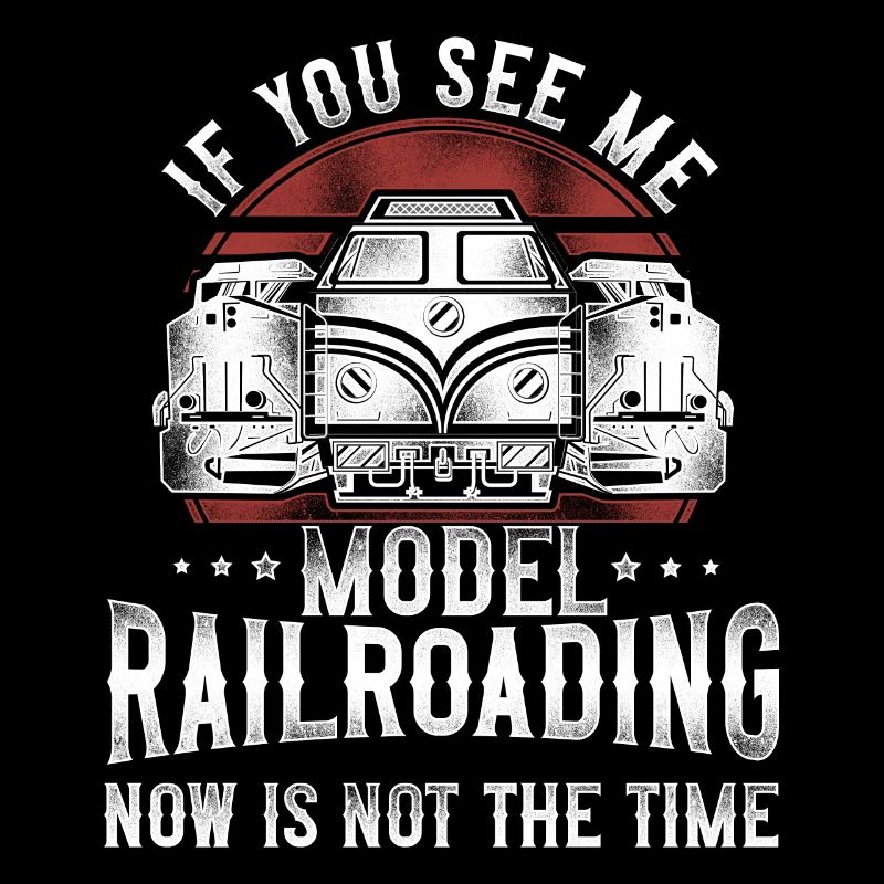 Freight Diesel Train Driver