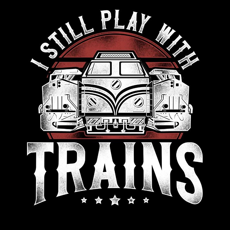 Freight Diesel Train Driver