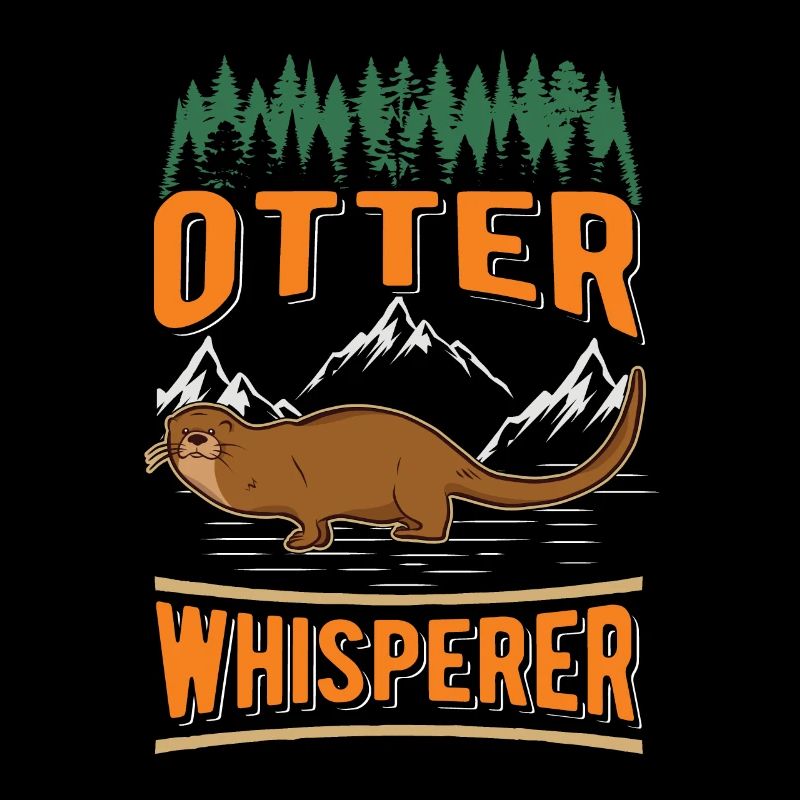 Otter Flüsterer Otter Whisperer Seeotter