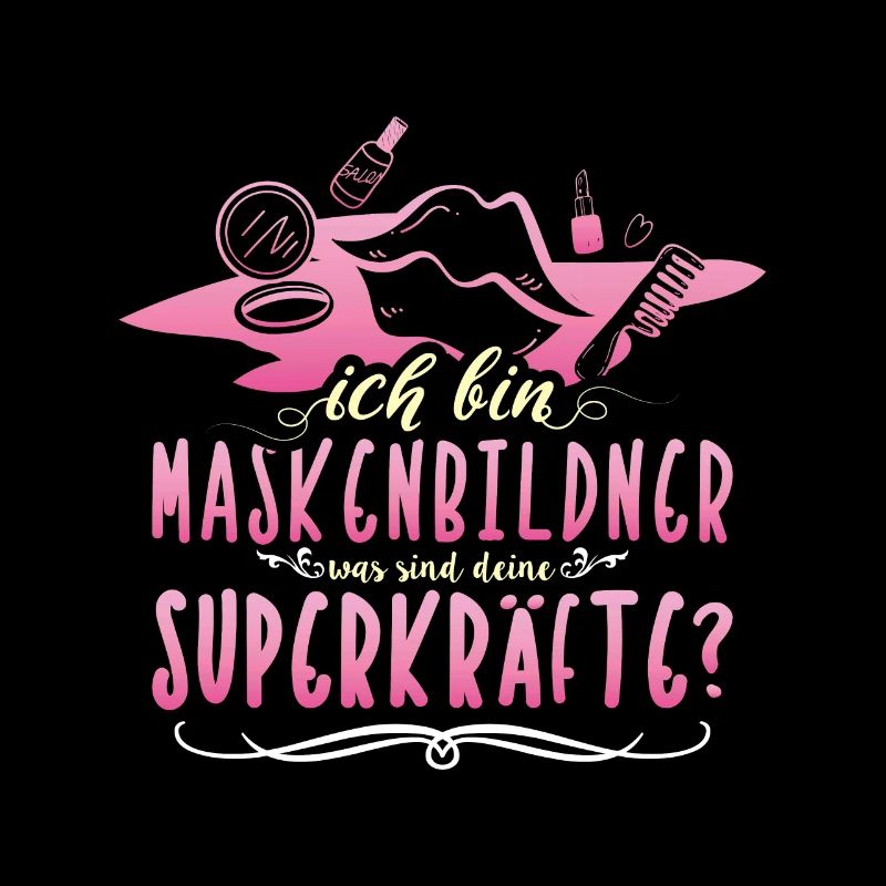 Ich bin Maskenbildner