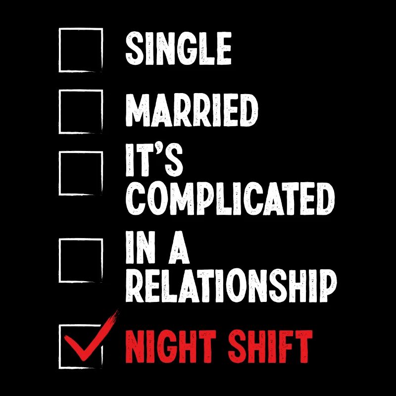 Factory Worker Night Shift Production Funny