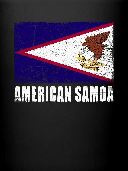 Drapeau des Samoa américaines