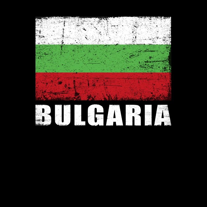 Bulgarie Drapeau Grunge Bulgarie Drapeau