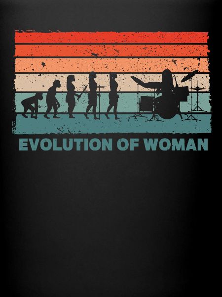 Retro Schlagzeuger Evolution Batteur