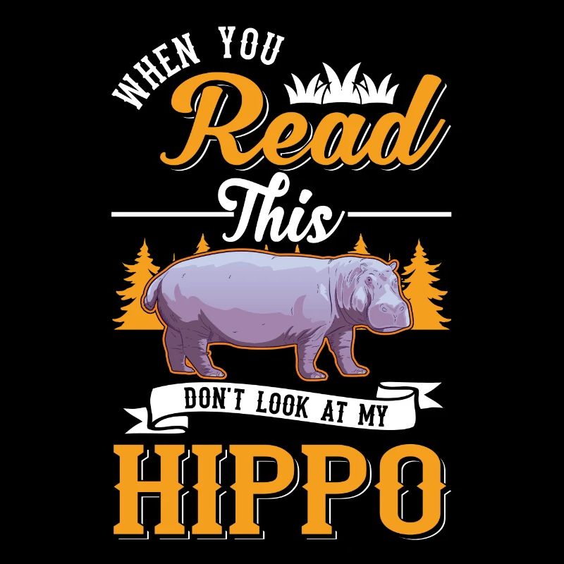 Hippo Lover Hippo Hippo Hippo