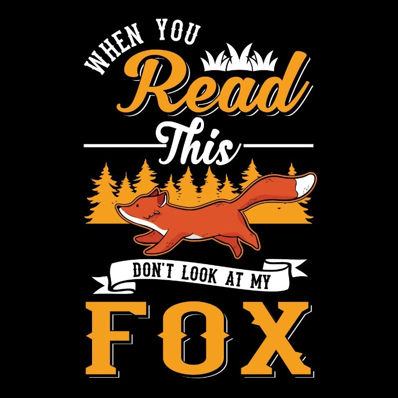 Fuchs Geschenk Rotfuchs