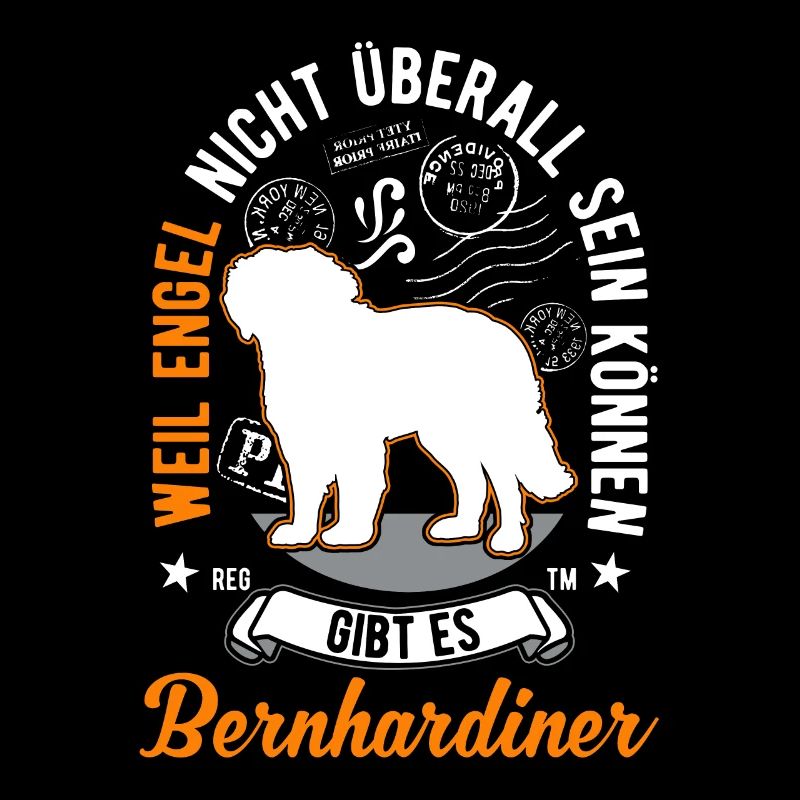 Bernhardiner Engel Bernhardshund