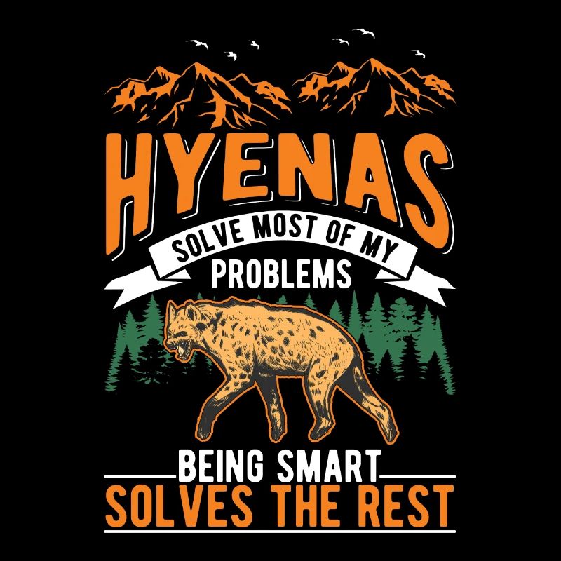 Hyäne Geschenk Erdwolf Hyena