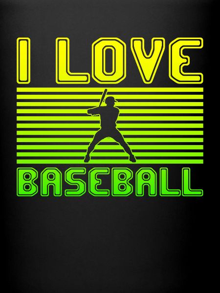 I love baseball
