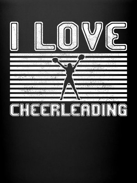 I love cheerleading