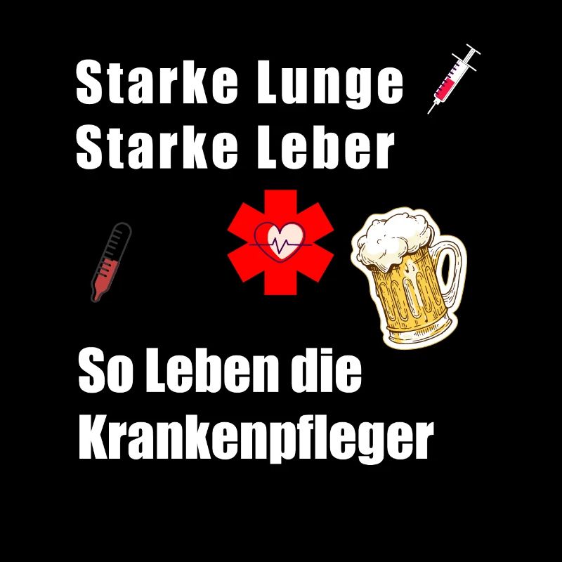 Lustiges Pflegedienst Pfleger