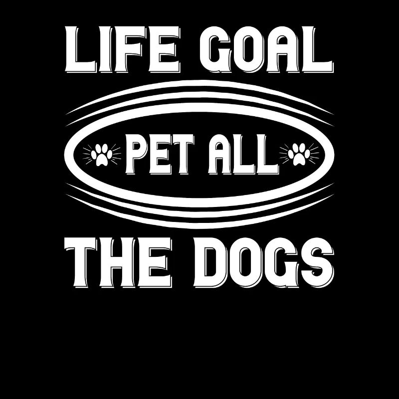 Objectif de vie animal de compagnie tous les chiens