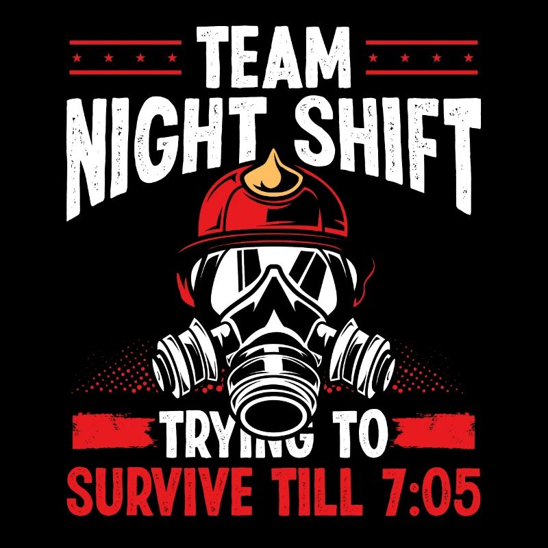 Team Night Firefighter Survive till 7:05 Overnight
