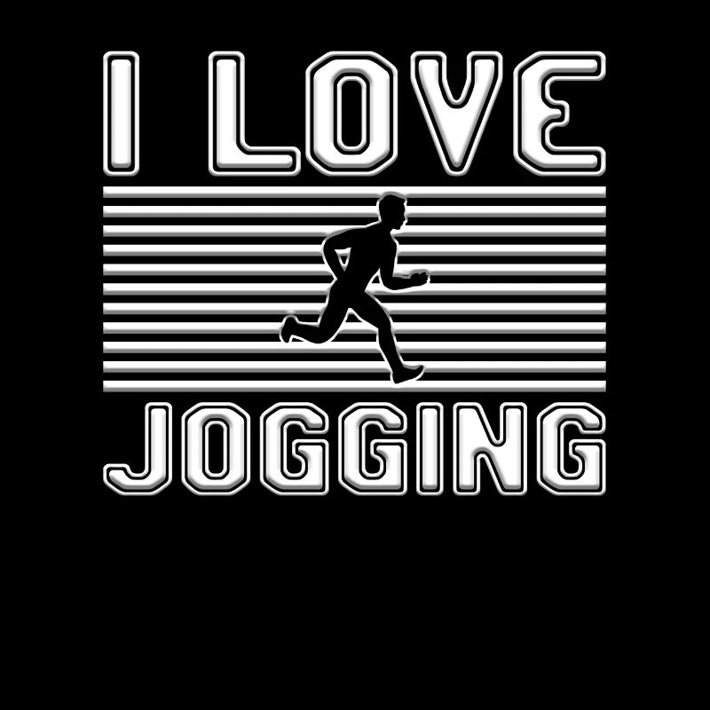 I love jogging