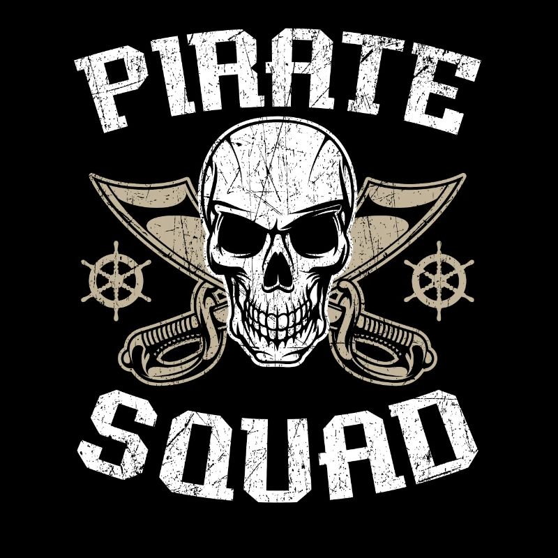 Pirate Squad Caraïbes Buccaneer Pirate Lover