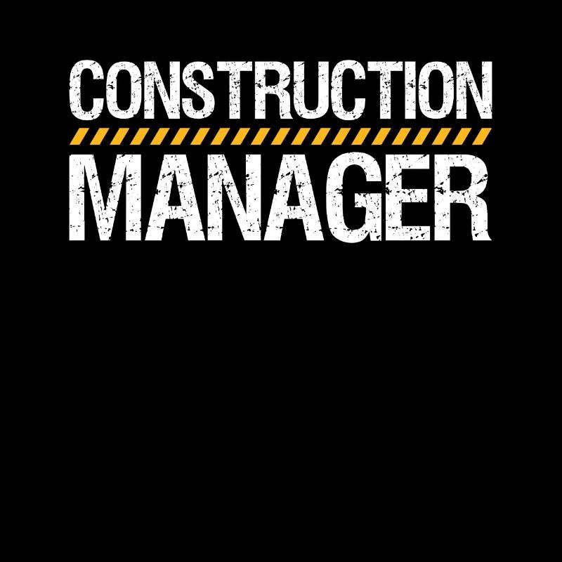 Cadeau de chemise de gestionnaire de construction
