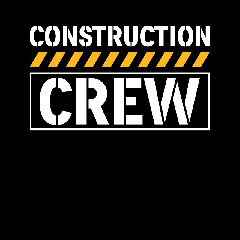 Construction Crew Road Workers