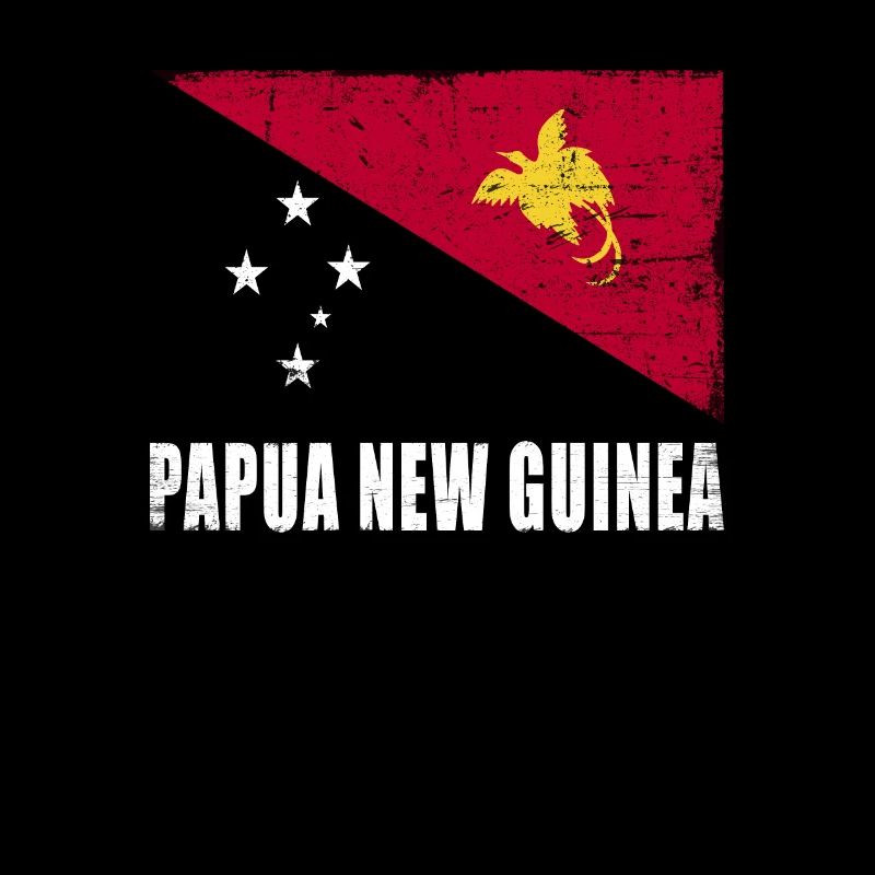 Papua Neuguinea Flagge