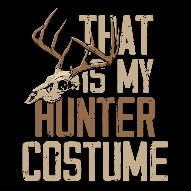 Chasseur de cerfs Buck Halloween
