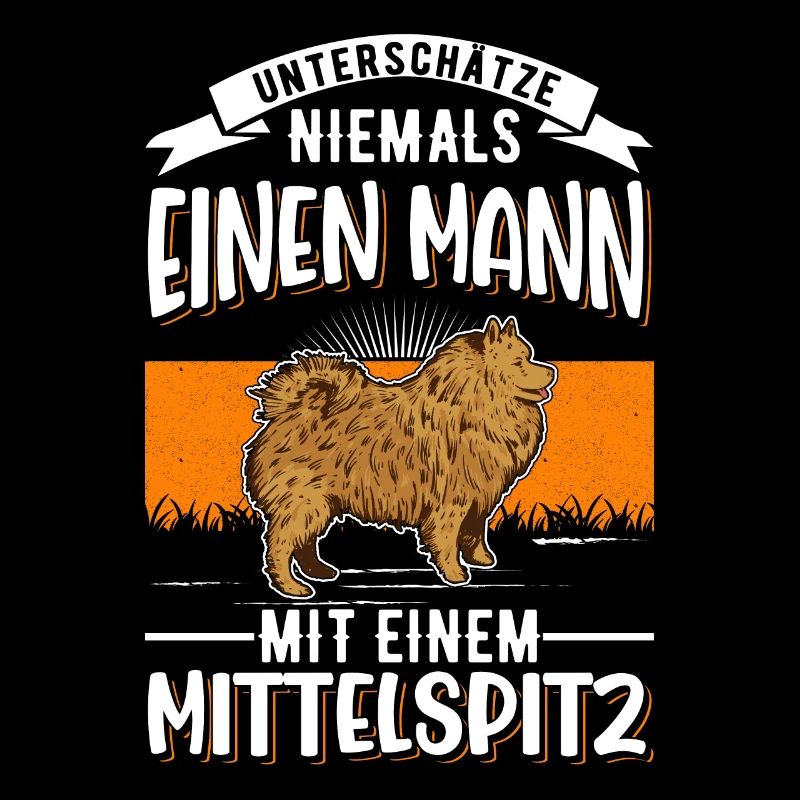 Mittelspitz Mann