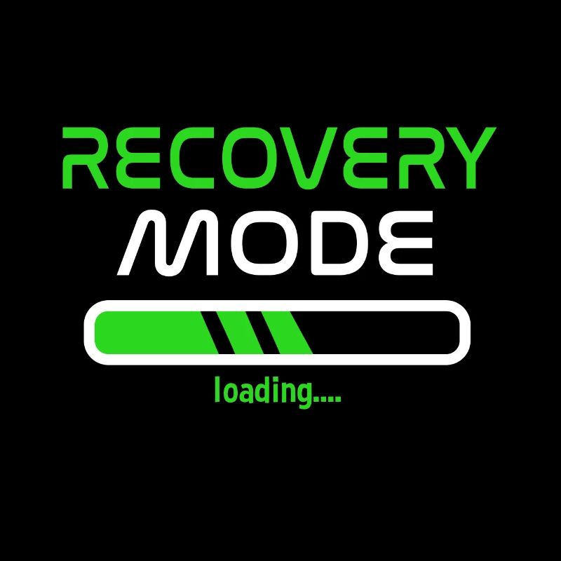 Funny Recovery Mode on Get Well Joke