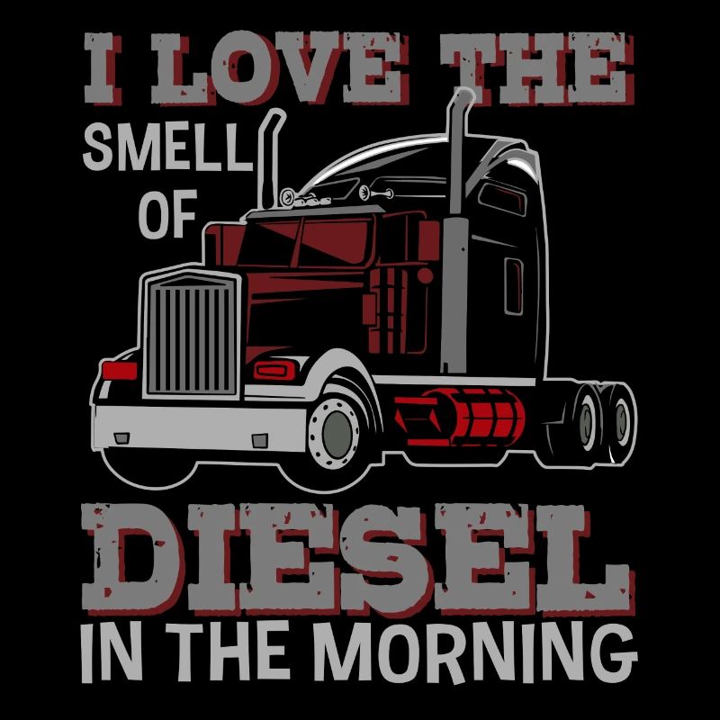 J’adore l’odeur du diesel le matin