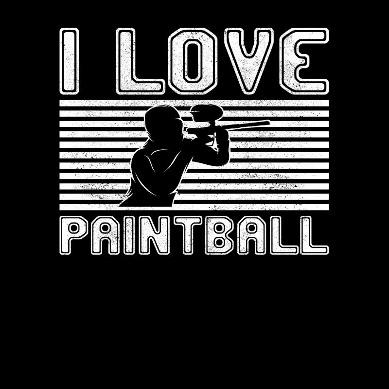 I love paintball