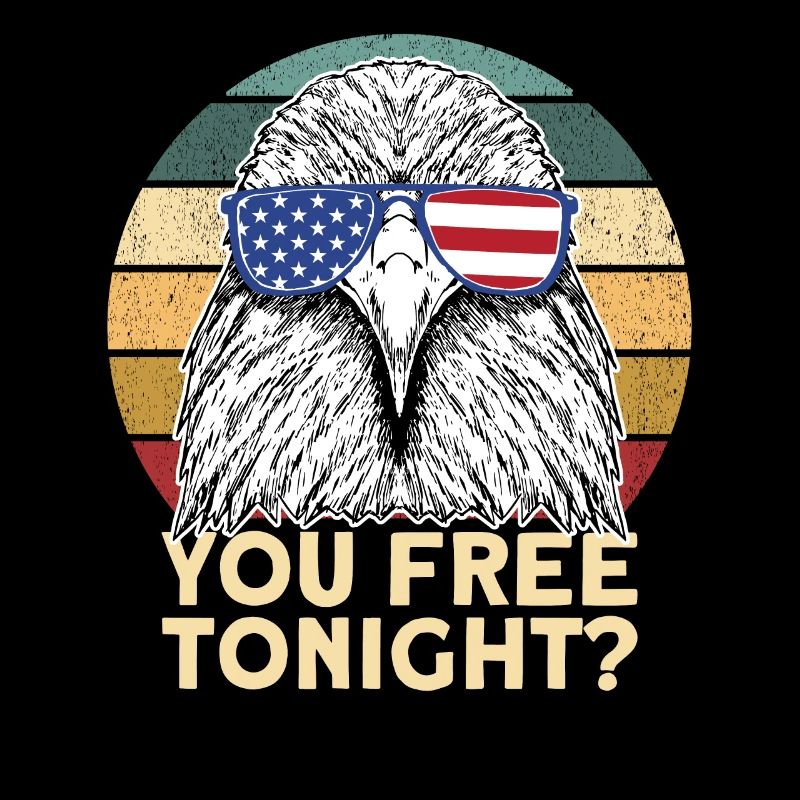 Sie kostenlos freien Eagle 4. Juli Eagle