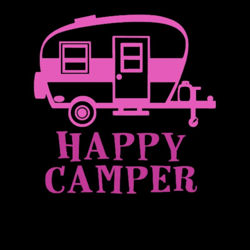 Glückliche Camper Wandershirt