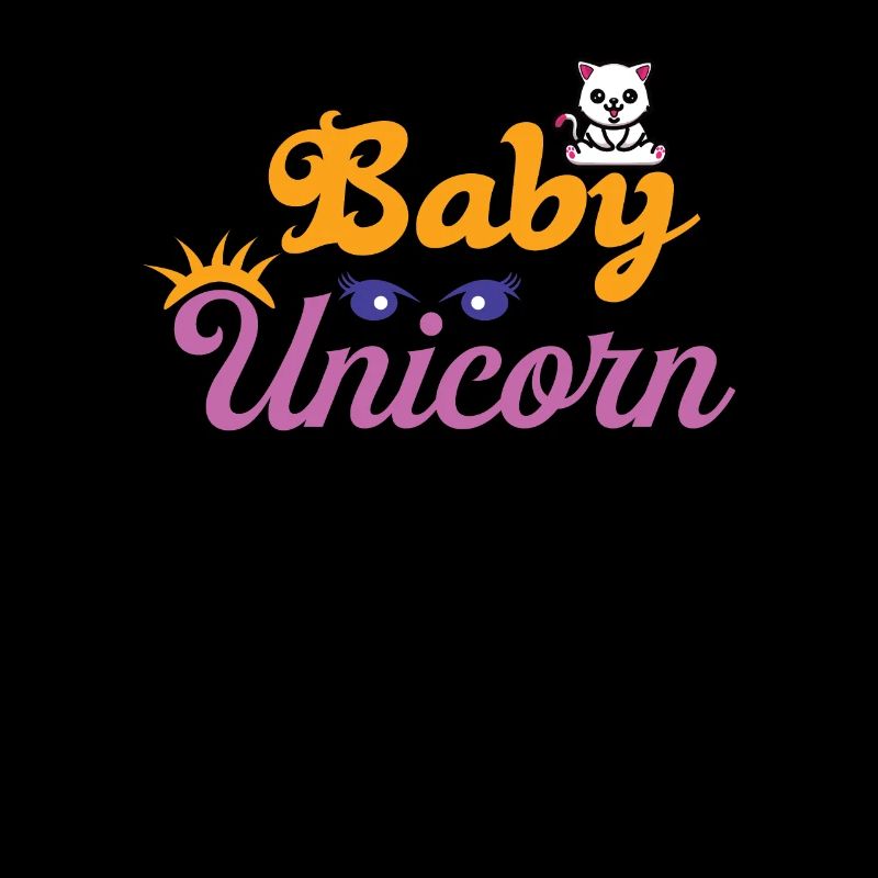 Bébé Einhorn Licorne