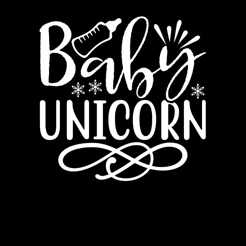 Bébé Einhorn Licorne