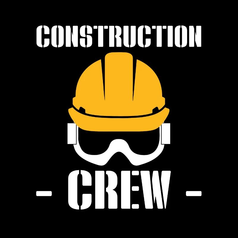 Construction Crew Road Workers