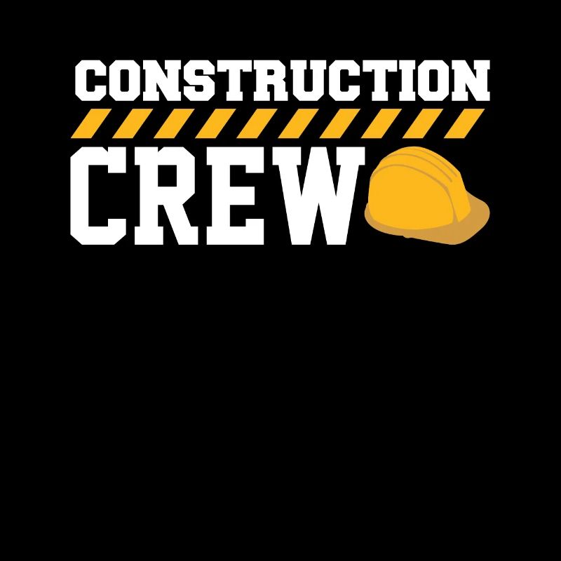 Construction Crew Straßenarbeiter