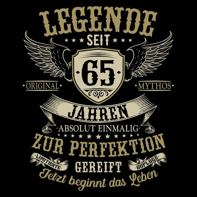 65 Geburtstag Legende Geburtstagsspruch 65 Jahre