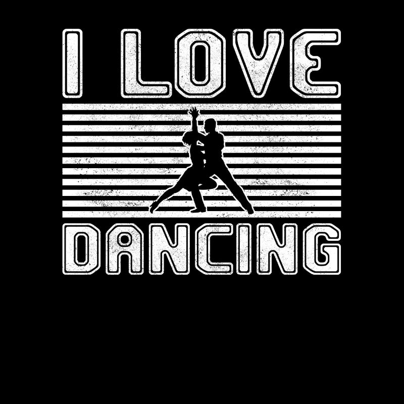 I love dancing