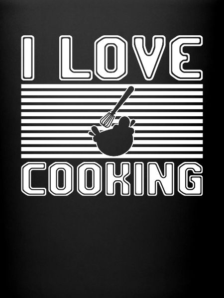 I love cooking